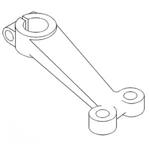 303106772 - Center Steering Arm