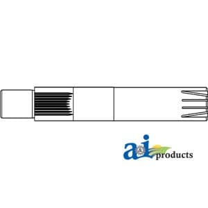 303110311 - Shaft, Splined Steering