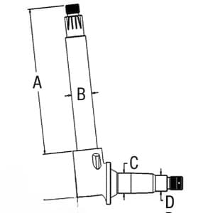 303116999 - Spindle (RH)