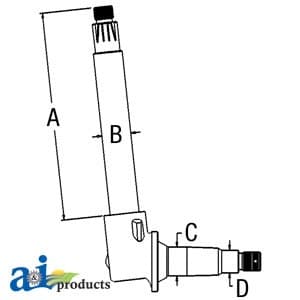 303116999 - Spindle (RH)