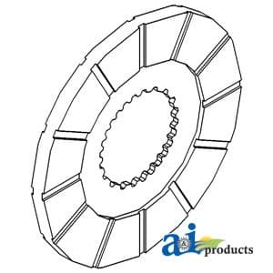 303135241 - Disc, Bonded Brake