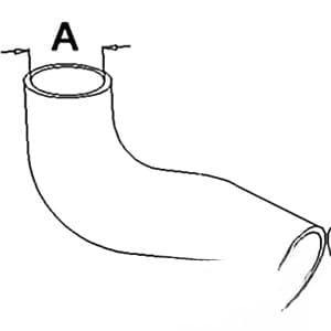 303145808 - Lower Radiator Hose