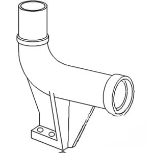 303216063 - Exhaust Outlet Elbow