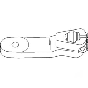 303286827 - Steering Arm (RH)