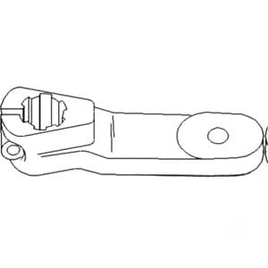 303286835 - Steering Arm (LH)