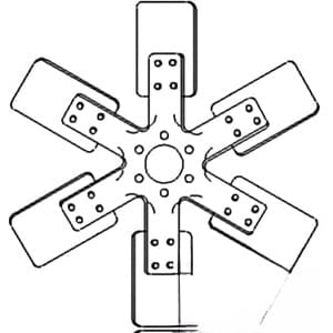303294056 - 6 Blade Fan