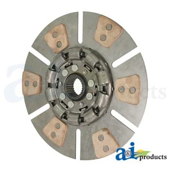 303295842 - Trans Disc: 13", 6-button, spring loaded
