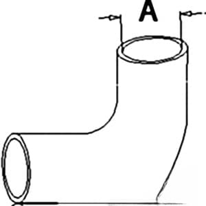 303295877 - Upper Radiator Hose