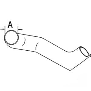 303337456 - Lower Radiator Hose