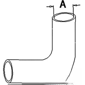 303375943 - Upper Radiator Hose