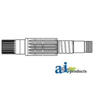 303381455 - onput Shaft, Transmission