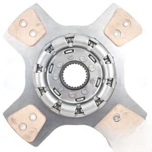303462412 - heavy duty spring loaded 4-button Trans Disc: 12" - Thumbnail 2