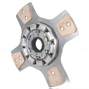 303462412 - heavy duty spring loaded 4-button Trans Disc: 12"