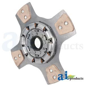 303462412 - Trans Disc: 12", 4-button, spring loaded, heavy duty