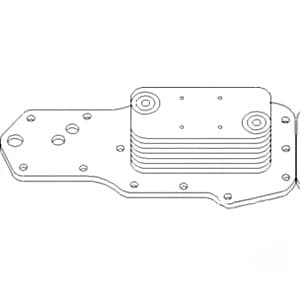 303498522 - Oil Cooler