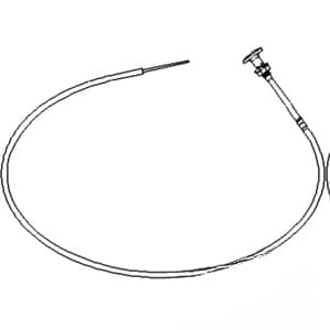 3038070M1 - Fuel Stop/ Shutoff Cable