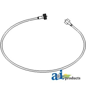 3039521M91 - Cable, Tachometer - Thumbnail 2