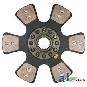 3039683M93 - Trans Disc: 14", 6-button, solid - Thumbnail 2