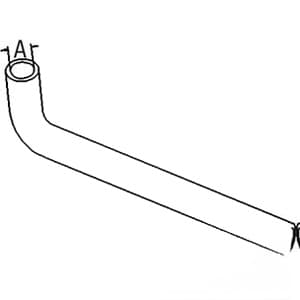 30400-88310 - Upper Radiator Hose