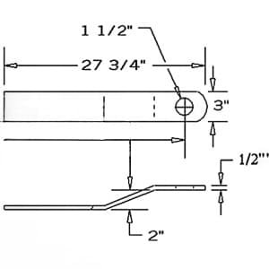 304BH - CCW Rotary Cutter Blade