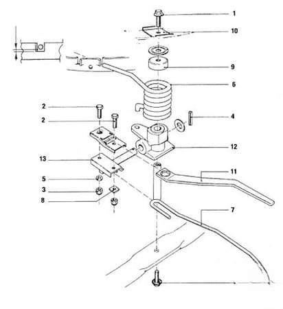30573100 - M10 Squeeze Nut - Thumbnail 3
