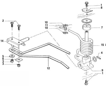 30573100 - M10 Squeeze Nut - Thumbnail 4