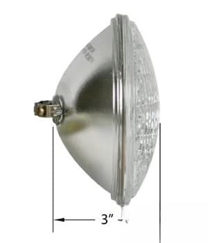 310061 - Sealed Beam Bulb (6 Volt) - Thumbnail 2