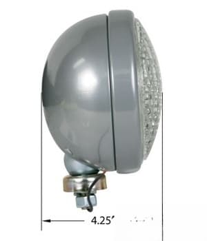 310066 - Sealed Beam Headlamp (6 Volt) - Thumbnail 2