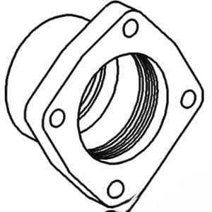 310089 - Housing, PTO Shaft