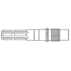 3113017R1 - Shaft, PTO 540 RPM