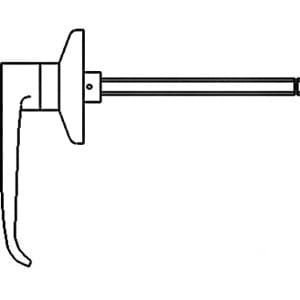 3113466R91 - L Handle (Non-Locking) - Thumbnail 2