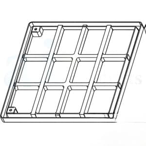 3121672R1 - Grille, Front - Thumbnail 3