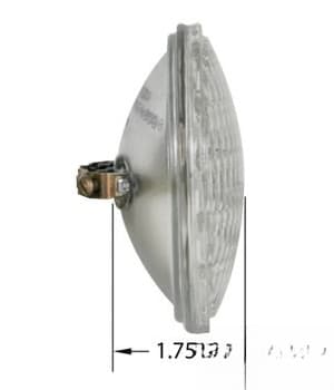 312554 - Sealed Beam Bulb (6 Volt) - Thumbnail 2