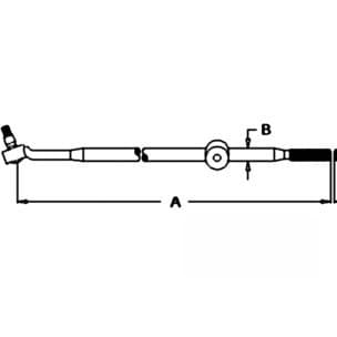 312871 - Drag Link End (LH)