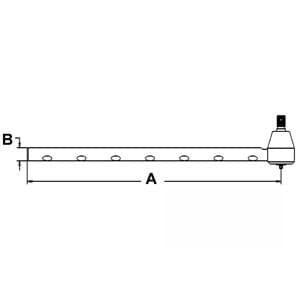 3129378R1 - Long Tie Rod