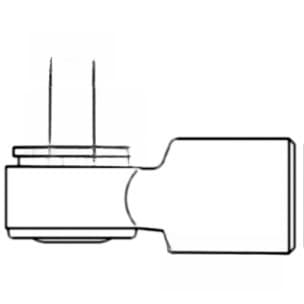 3134823R2 - Power Steering Cylinder End