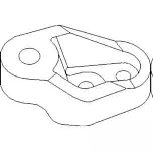 316945A1 - Steering Cyl Support