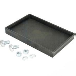 3177 - Tray & Pad, 9" X 9"
