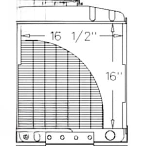 3107749R91 - Radiator - Thumbnail 2