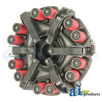311435 - Clutch Assy, 9" Double, w/ PTO And Traction Discs Captive