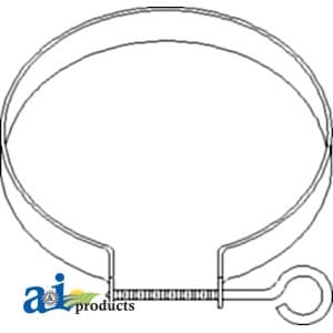 311508 - Clamp, Air Cleaner