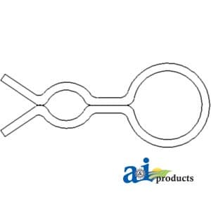 311920 - Pin, Drawbar Clevis Spring, 5 pack - Thumbnail 2