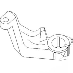3121264R1 - Steering Arm (RH)