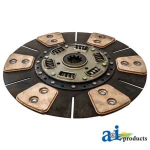 3121506R92 - Trans Disc: 11" torsion-dampened, metallic