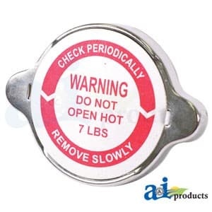 3134146R1 - Cap, Radiator (10 lb.)