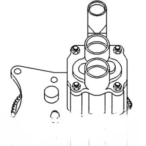 3136433R95 - Engine Oil Pump