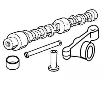 31416307 - Camshaft