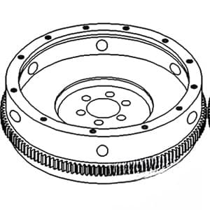 3144614R95 - Flywheel w/ 60883H Ring Gear
