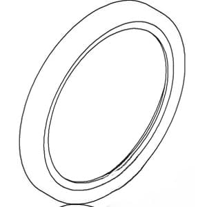 3147243R1 - O-Ring Retainer (4 Per/Pkg) Oil Seal