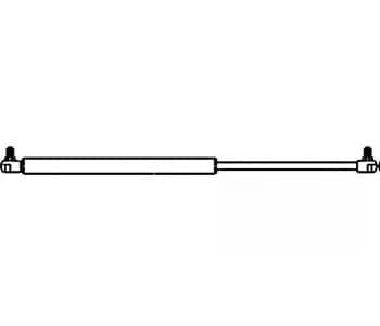 3234163R1 - GAS STRUT, REAR WINDOW